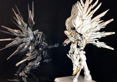 大班8827白雪姬笔涂半光，板件自身是珠光漆面，所以半光可以