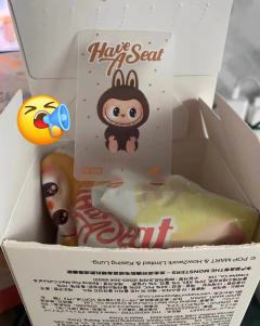 出一个隐藏款趣多多，坐坐派对端盒里面拆出来的，全新拆盒未拆袋