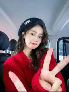 白鹿绝美图片