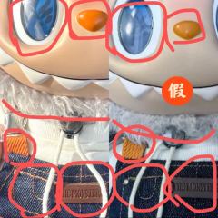 因为这一款labubu大春野没有什么鉴别帖,我特此发一篇部分