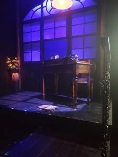 《连璧》音乐剧在上海第一百货7楼剧场演出，地理位置好，交通方