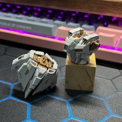 Rg艾比安，有万代的mg交叉配色就直接拿来抄作业了