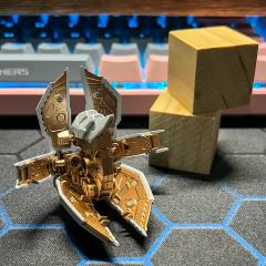 Rg艾比安，有万代的mg交叉配色就直接拿来抄作业了