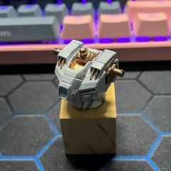 Rg艾比安，有万代的mg交叉配色就直接拿来抄作业了