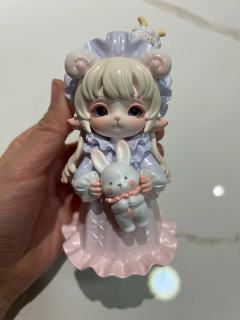 哪位大佬帮我看看这是正品还是假的🥺总感觉它眼珠不大对称
