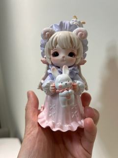 哪位大佬帮我看看这是正品还是假的🥺总感觉它眼珠不大对称