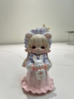 哪位大佬帮我看看这是正品还是假的🥺总感觉它眼珠不大对称