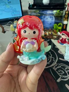 哇哦～热乎的，美丽的人鱼妹妹🎉🎉