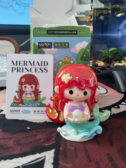 哇哦～热乎的，美丽的人鱼妹妹🎉🎉