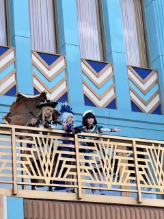 原神×环球影城 颂花盈皎宴 有人想参加吗？可以看到芙芙耶，现