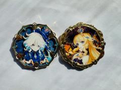 原神×环球影城 颂花盈皎宴 有人想参加吗？可以看到芙芙耶，现