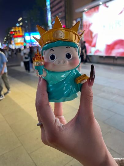 抽到八戒之后不死心，觉得另一个绝对就是，果真美美开出最爱！
