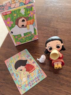 在泡泡玛特直播间中的第二个福袋～😆