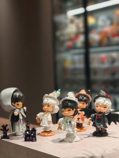 “小野改娃”今日魔法课
【小野祭司魔法课堂速报✨】
魔杖点亮
