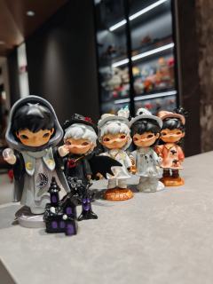 “小野改娃”今日魔法课
【小野祭司魔法课堂速报✨】
魔杖点亮
