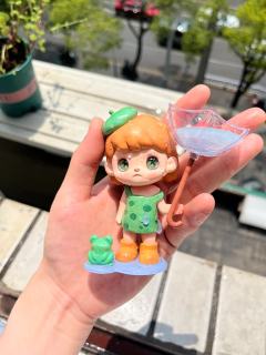 清新的绿色