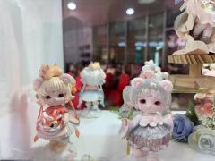 🕊️MIMIA遗梦芳华系列～8普色8异色1隐藏🥰
如图所