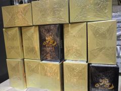 拆了两天盒子,共计4箱完整的斗天包第二弹(72盒,1296包