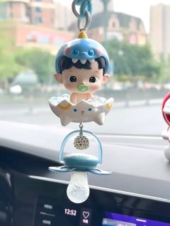 这奶嘴车挂也太好看了！