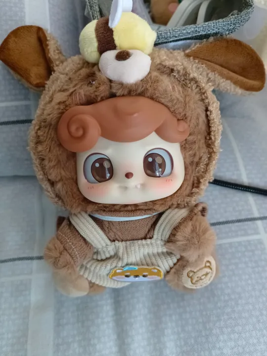 joytoy QKID 動物幼稚園シリーズ ハチとクマ Bee&Bear JOTOYS QKID 動物幼稚園シリーズ ブラインドボックス 6個入り