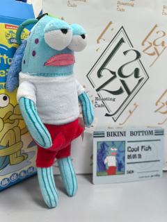 酷酷鱼也再见啦。