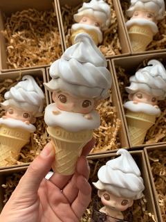 dimoo✖️麦当劳甜筒🍦冰淇淋