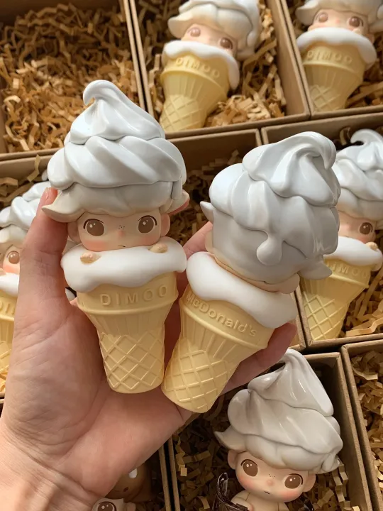 dimoo ️麦当劳甜筒🍦冰淇淋|千岛