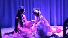 绿镜红妆,云裳羽衣一曲情箫,
黑棋白衣,唯恨明月独我不照。
