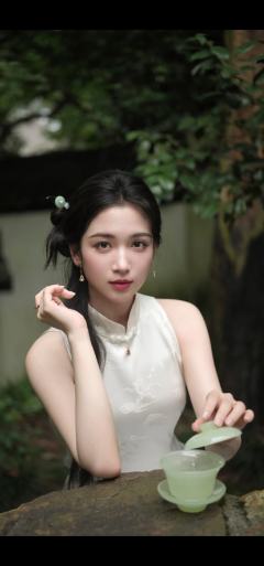 代露娃VS白鹿