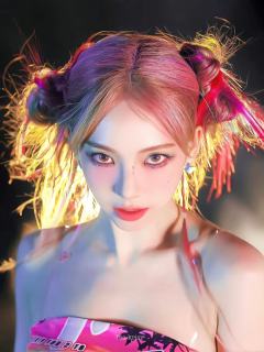 决战粉发女爱豆之巅💗
粉发老婆们摩多摩多😍