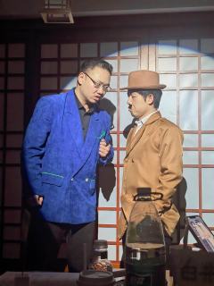 “小兔子,你觉得在动物园里面…模仿大象的比赛中谁会是冠军?”