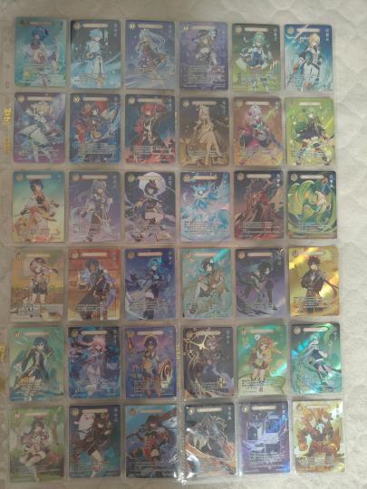 七圣三级角色图鉴集齐！