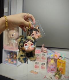 连开三个豹豹猫猫隐藏！官旗直播间一共抢了三个开出来！后来官旗