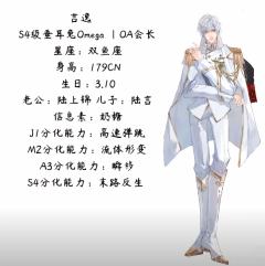 小O们的身份证来喽！哇咔咔我和小兰波是一个星座🥰