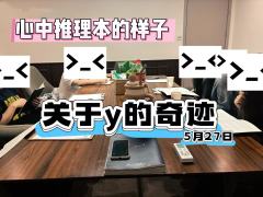 “孩子,你的存在本身,就是神明降下的奇迹”
店家:不南推理