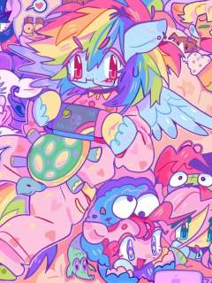 小马宝莉的头像 绝美 可取图