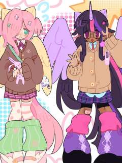 小马宝莉的头像 绝美 可取图