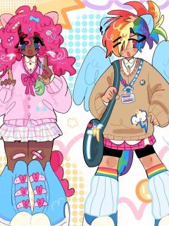 小马宝莉的头像 绝美 可取图