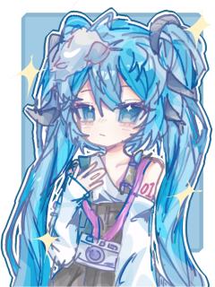 初音未来绘画接龙简直爽到爆