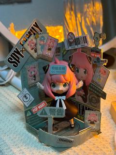 我的女人就是要住上豪宅哈哈哈！开心！#改盒 #盲盒改造