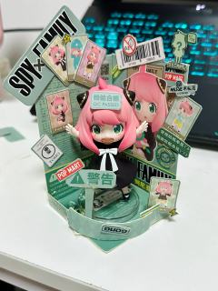 我的女人就是要住上豪宅哈哈哈！开心！#改盒 #盲盒改造
