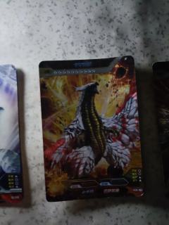 一张是大头赛罗，两张sRR