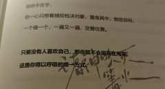 “Amorvoir,是你好。是再见,亦如初见的意思。周唐竞一