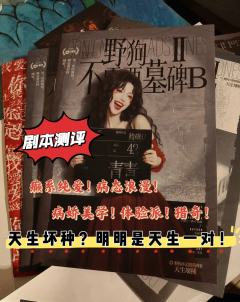 《野狗2》测评：天生坏种？明明是天生一对！💞

🤡关键词