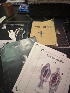 这不是一个传统的剧本杀 更多像是身临其境参与一场电影 互动式