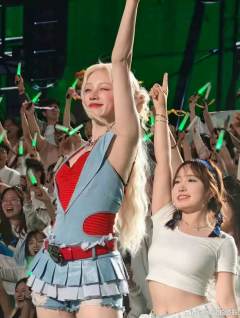 宋雨琦绿光美炸了,太爱了