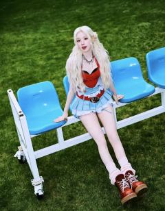 宋雨琦绿光美炸了,太爱了