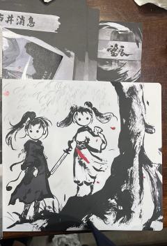 “被命运偏爱的孩子，总要去拦一拦这世间的悲伤。”

一句话总