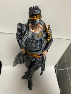 重涂一只空条承太郎～jojo的奇妙冒险 星尘斗士 手办 一番