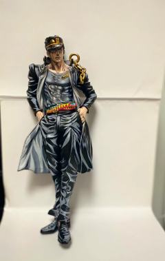 重涂一只空条承太郎～jojo的奇妙冒险 星尘斗士 手办 一番